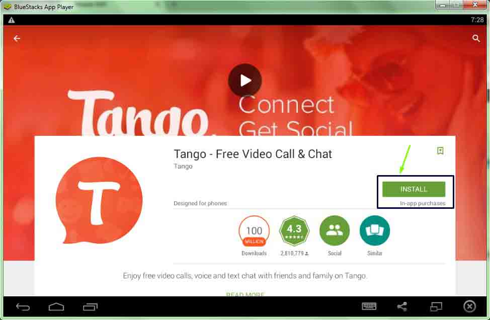 Download tango app for laptop